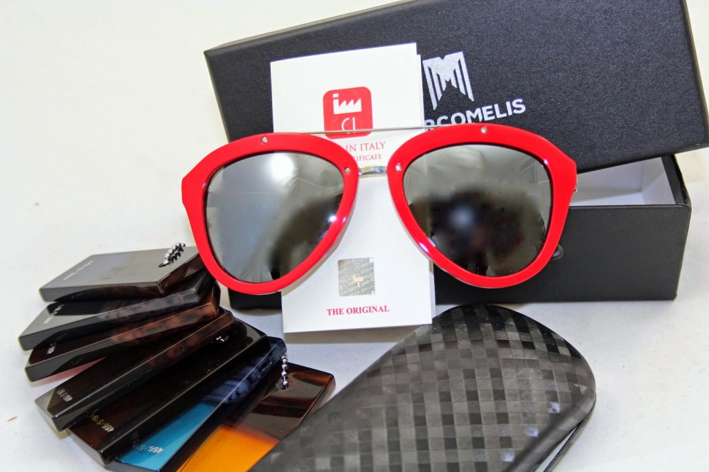 In the Spotlight Marco Melis eyewear