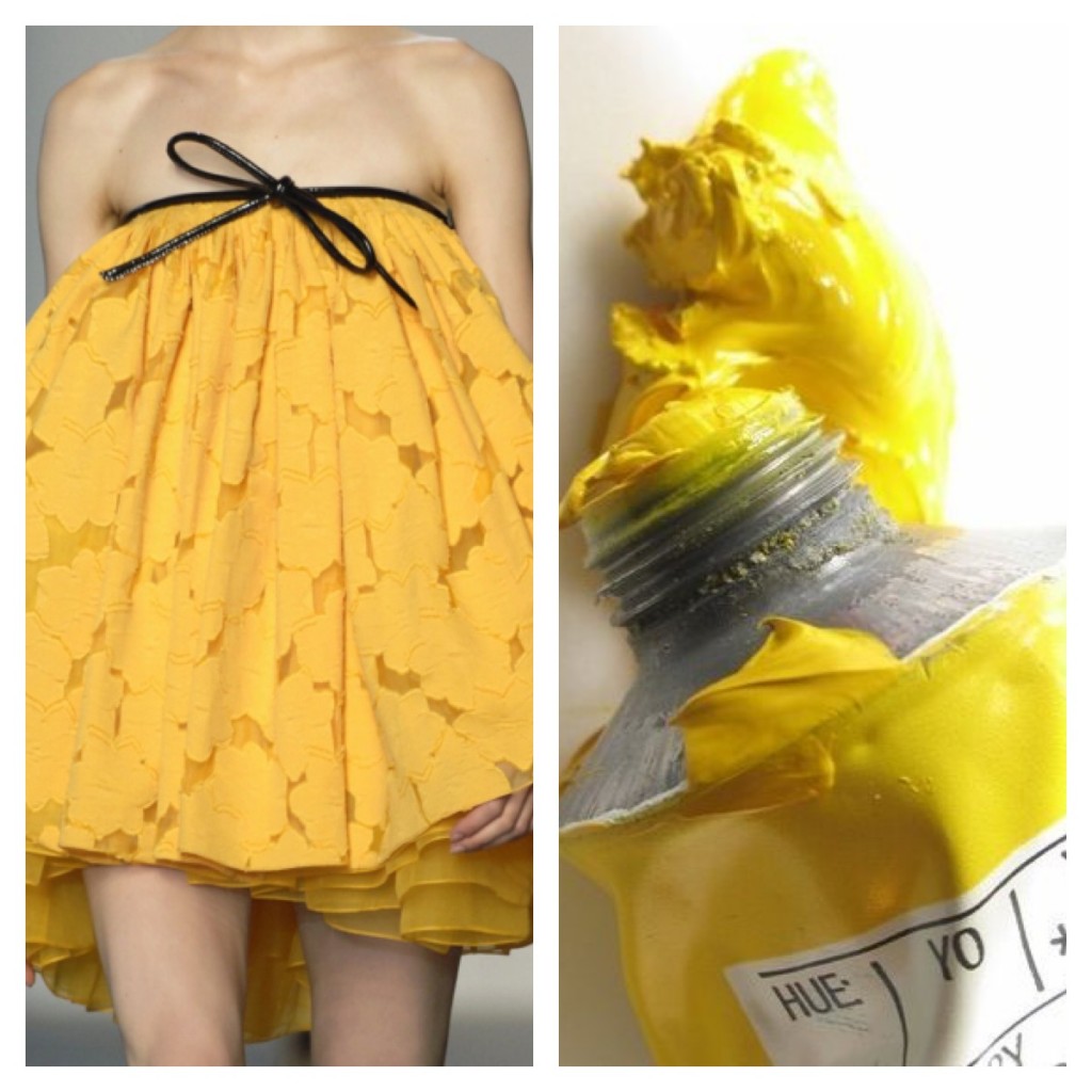 Fashion trends p/e 15. Giallo