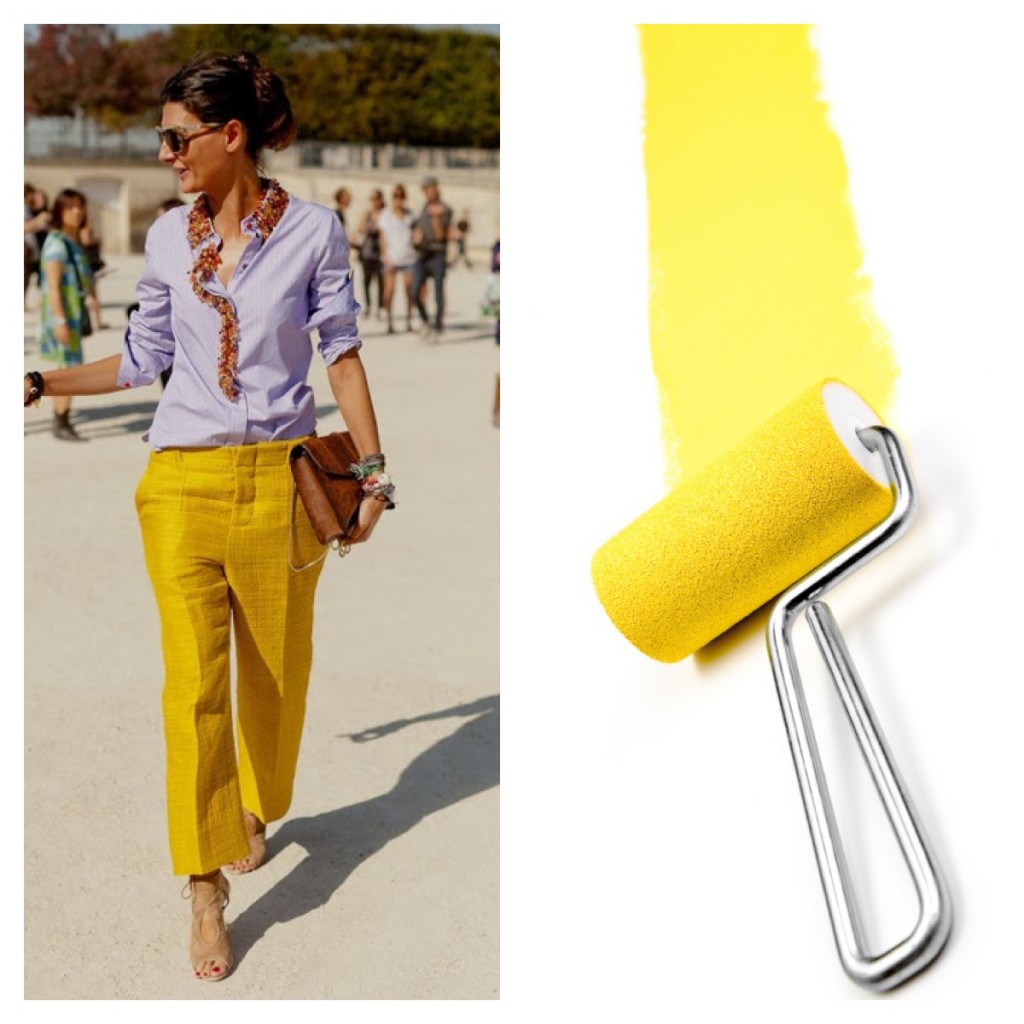 Fashion trends p/e 15. Giallo