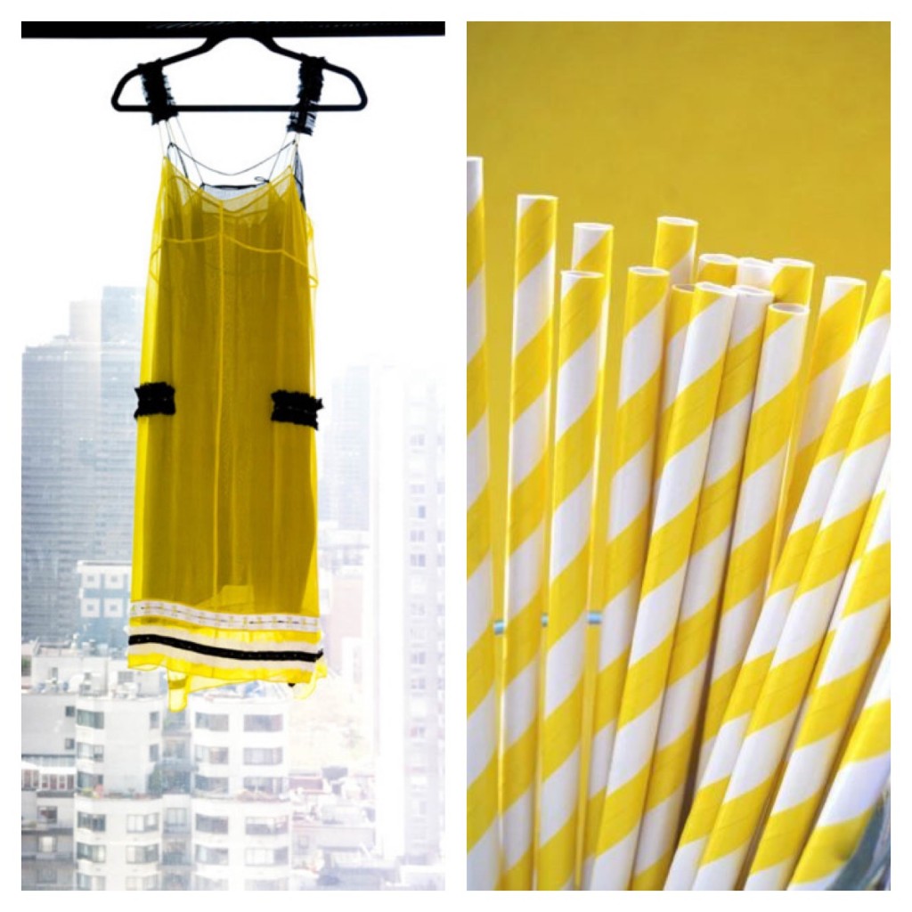 Fashion trends p/e 15. Giallo